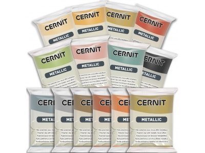 ARCILLA POLIMERICA METALLIC