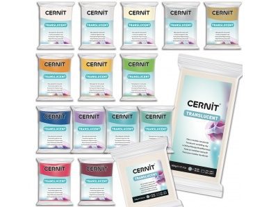 ARCILLA POLIMERICA TRASLUCENT