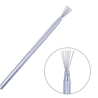 Rastrillo Acero Modelado