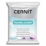 Traslucent Plata Glitter