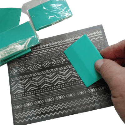 Mini Escurridor de goma