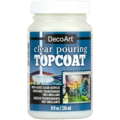 TOP COAT  236 ML DECOART