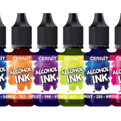 TINTAS AL ALCOHOL CERNIT