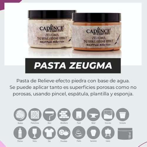 PASTA ZEUGMA CADENCE