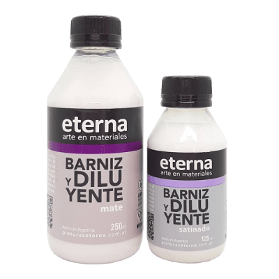 BARNIZ Y DILUYENTE SATINADO 125 ML