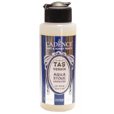 BARNIZ AQUA STONE BRILLANTE 120 ML