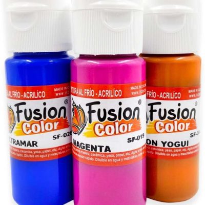 ACRILICO DECORATIVO FUSION COLOR 60 ML