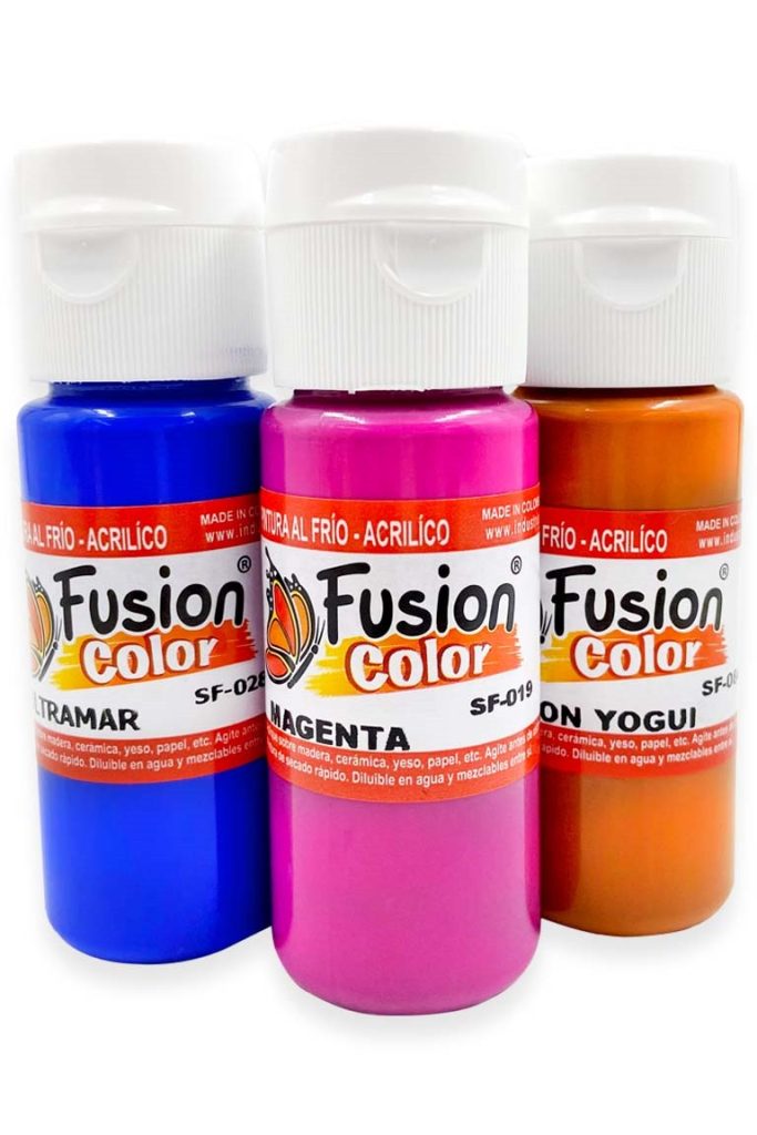 FUSION COLOR ACRIL