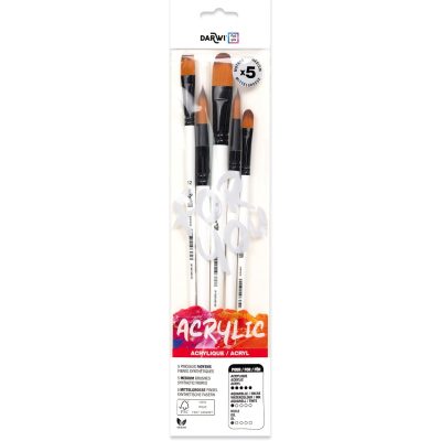 SET DE PINCELES DARWI M