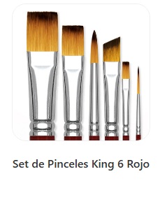 SET PINCELES SURTIDOS