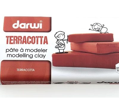 MASA DARWI TERRACOTA 500 GRS